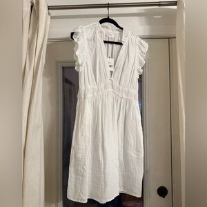 Xirena Kenna White Mini Dress NWT Size XL